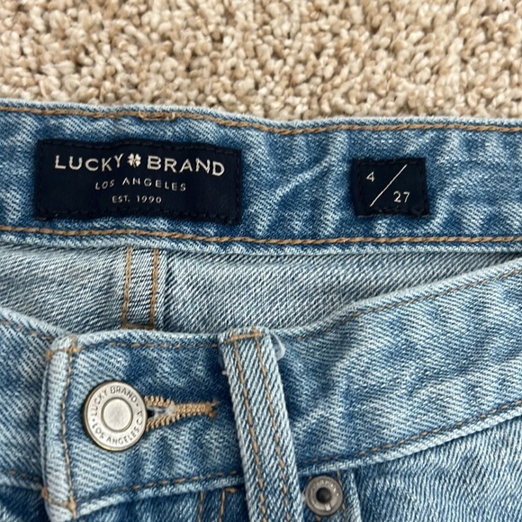 LUCKY BRAND Denim Jean Shorts - Picture 2 of 4